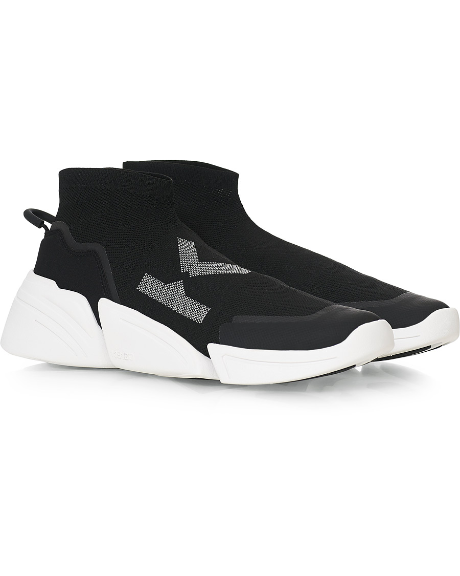 Herre | KENZO K-Sock Slip On Sneaker Black | KENZO | K-Sock Slip On Sneaker Black
