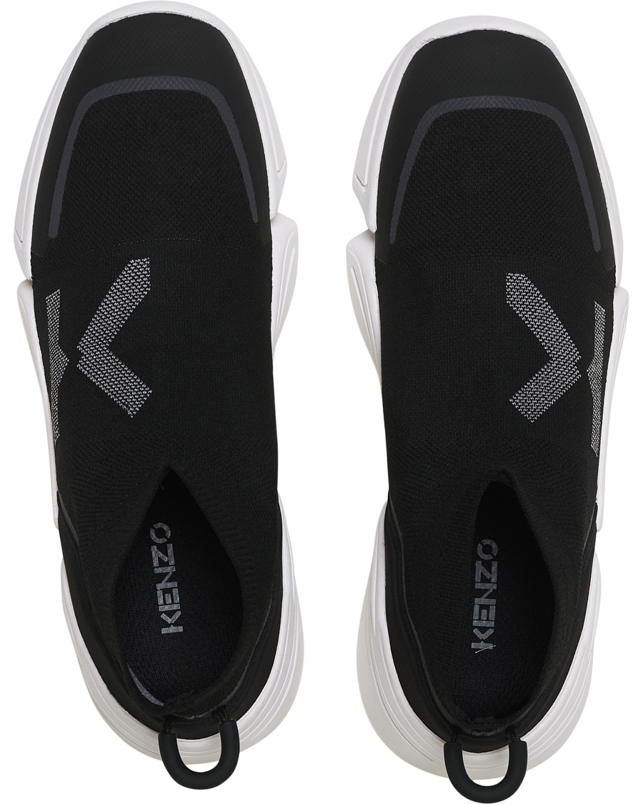 Herre | KENZO K-Sock Slip On Sneaker Black | KENZO | K-Sock Slip On Sneaker Black