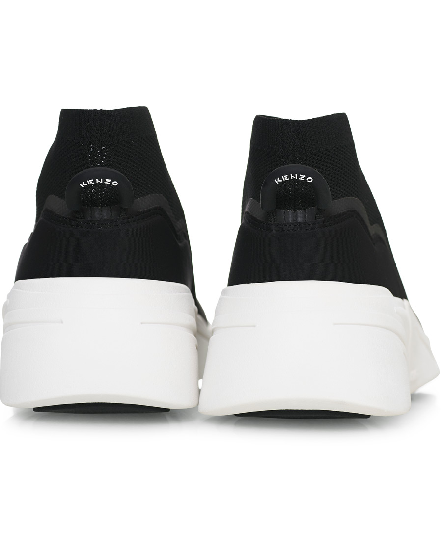 Herre | KENZO K-Sock Slip On Sneaker Black | KENZO | K-Sock Slip On Sneaker Black