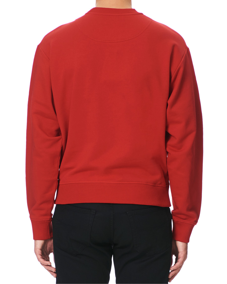 Herre | Trøjer | KENZO | Icon Tiger Crew Neck Sweatshirt Red