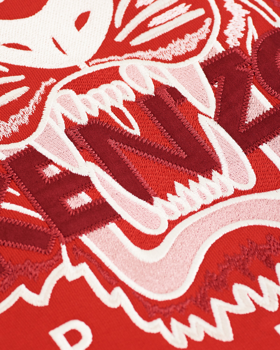 Herre | Trøjer | KENZO | Icon Tiger Crew Neck Sweatshirt Red