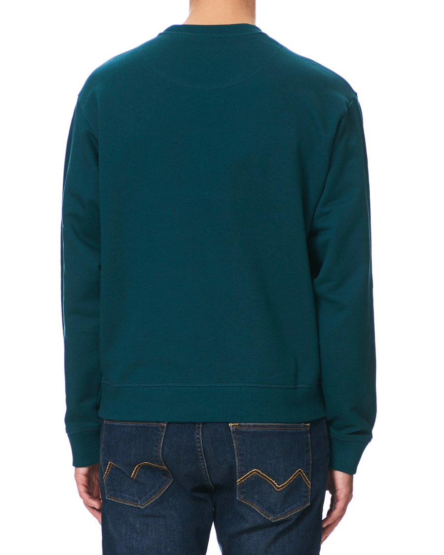 Herre | Trøjer | KENZO | Icon Tiger Crew Neck Sweatshirt Green