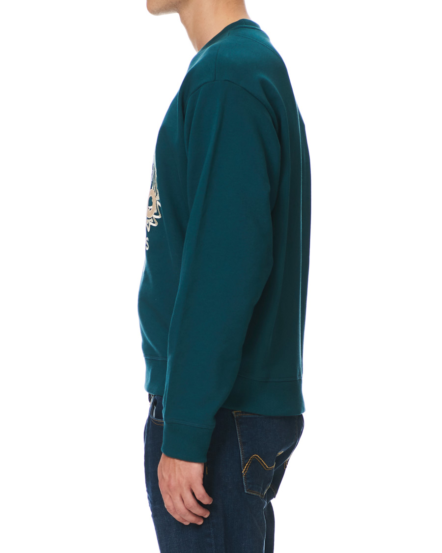 Herre | Trøjer | KENZO | Icon Tiger Crew Neck Sweatshirt Green