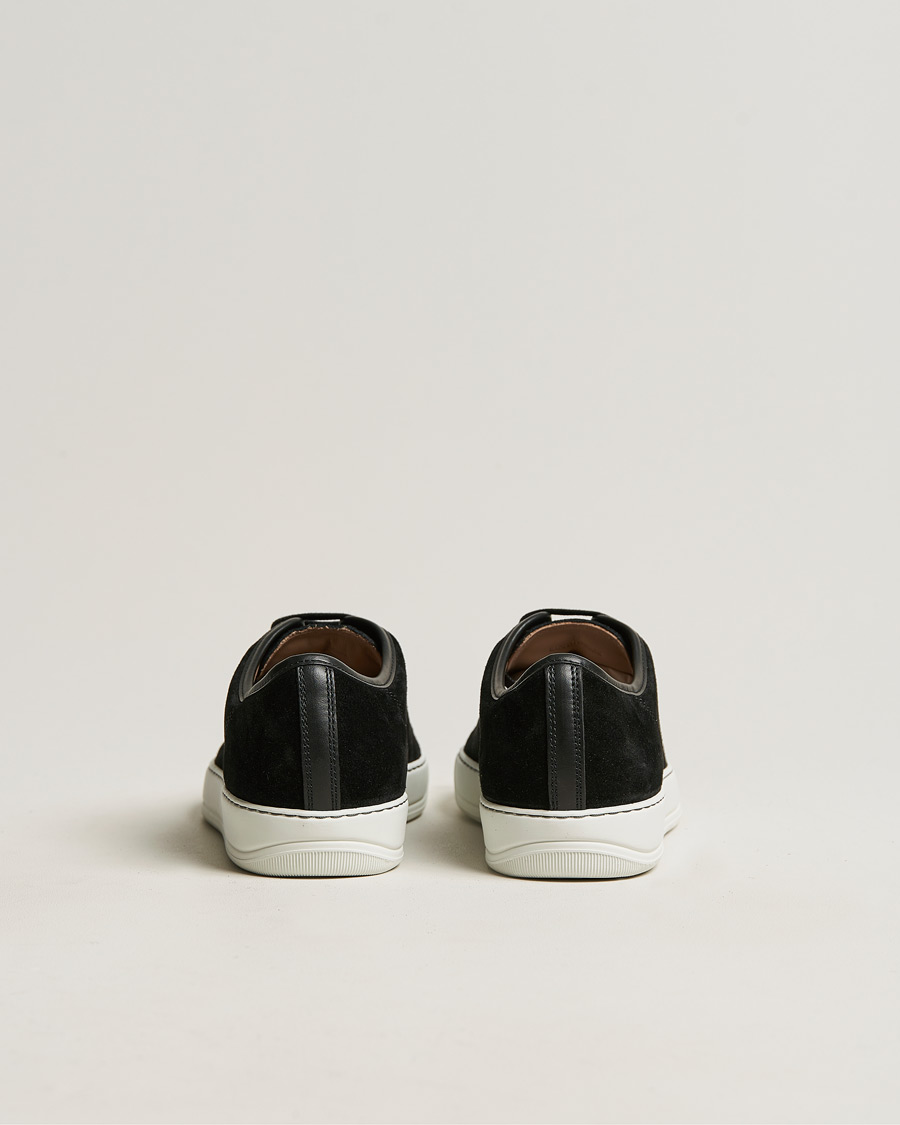 Lanvin Patent Cap Sneaker - CareOfCarl.dk