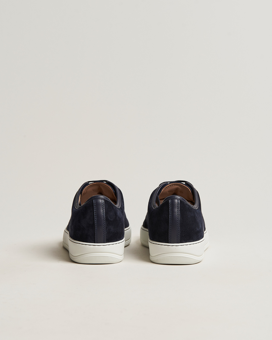 Herre | Sneakers | Lanvin | Patent Cap Toe Sneaker Navy