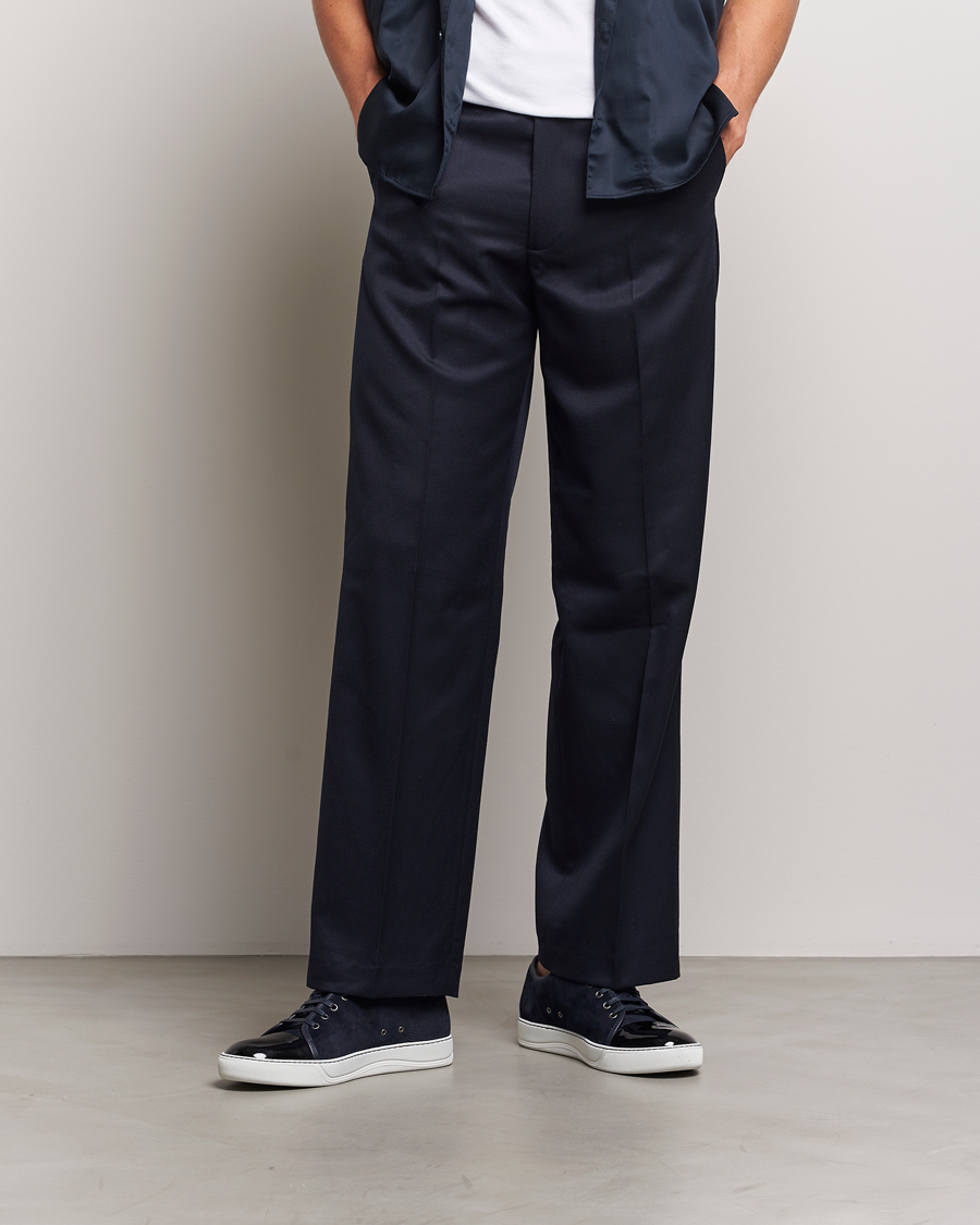 Herre | LanvinDBB1 Patent Cap Toe SneakerNavyUK8 - EU42 | Lanvin | DBB1 Patent Cap Toe Sneaker Navy UK8 - EU42