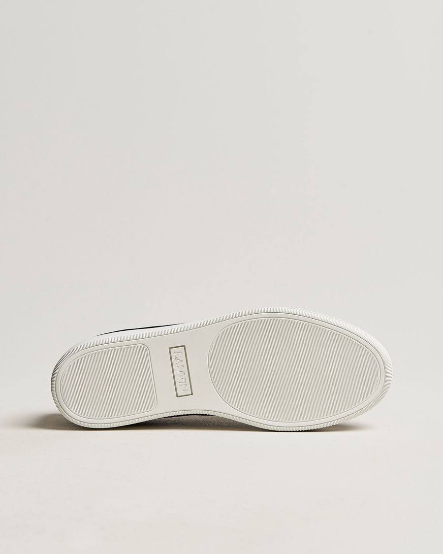 Herre | Sneakers | Lanvin | DBB1 Nappa Cap Toe Sneaker Black