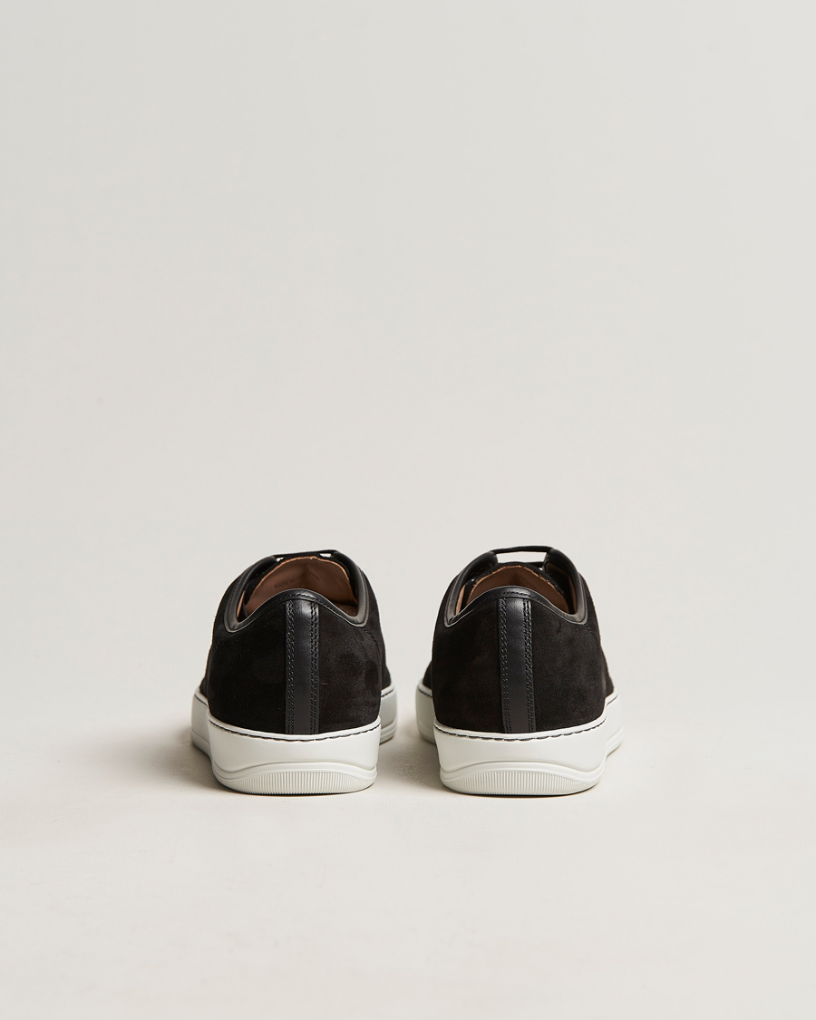 Nappa Toe Sneaker Black CareOfCarl.dk