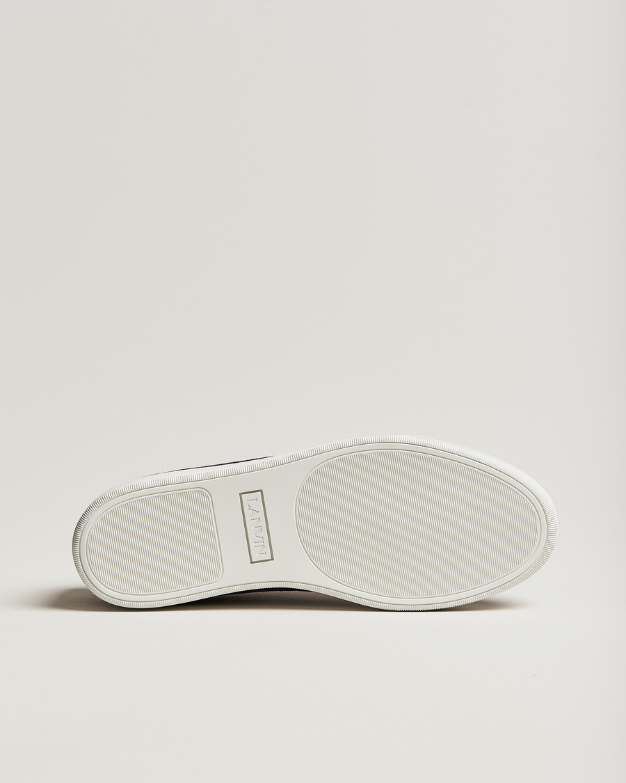 Herre | Sneakers | Lanvin | DBB1 Nappa Cap Toe Sneaker Navy