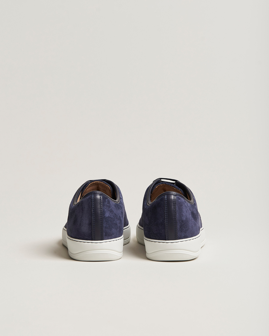 Herre | Sneakers | Lanvin | DBB1 Nappa Cap Toe Sneaker Navy