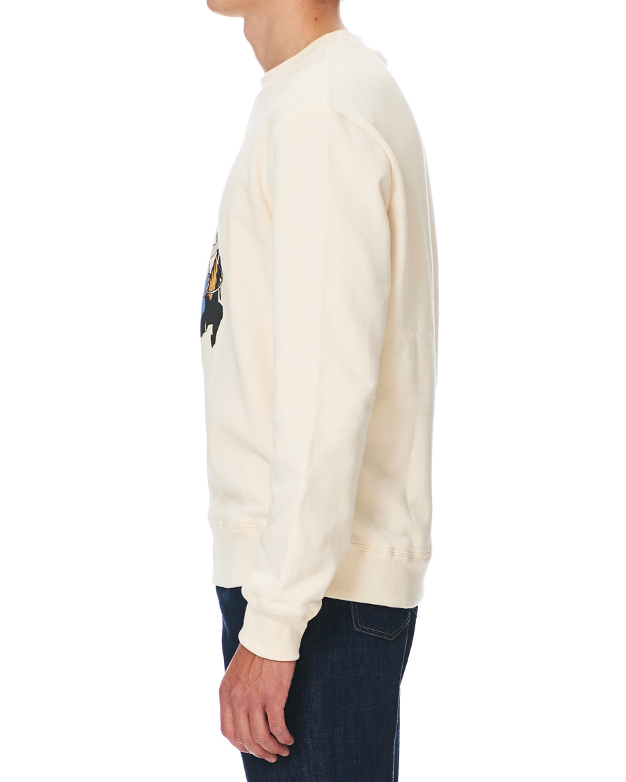 Herre | Trøjer | Lanvin | Babar Sweatshirt Ecru