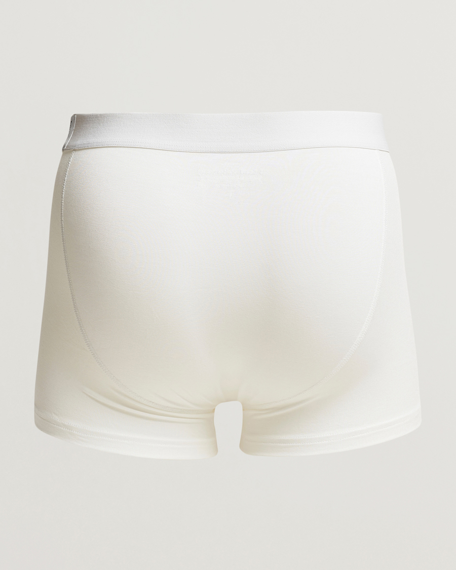 Herr | Bread & Boxers | Bread & Boxers | 2-Pack Boxer Breif Modal White