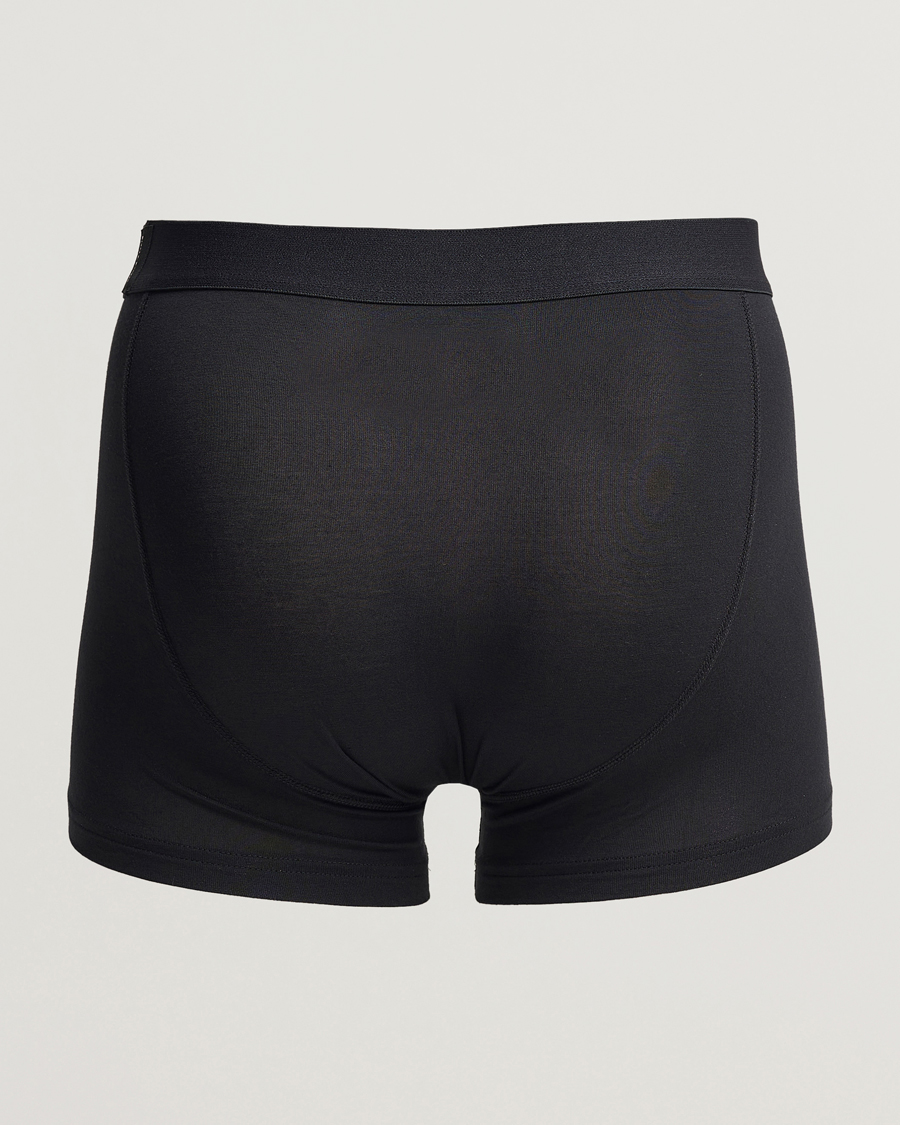 Herre |  | Bread & Boxers | 2-Pack Boxer Breif Modal Black