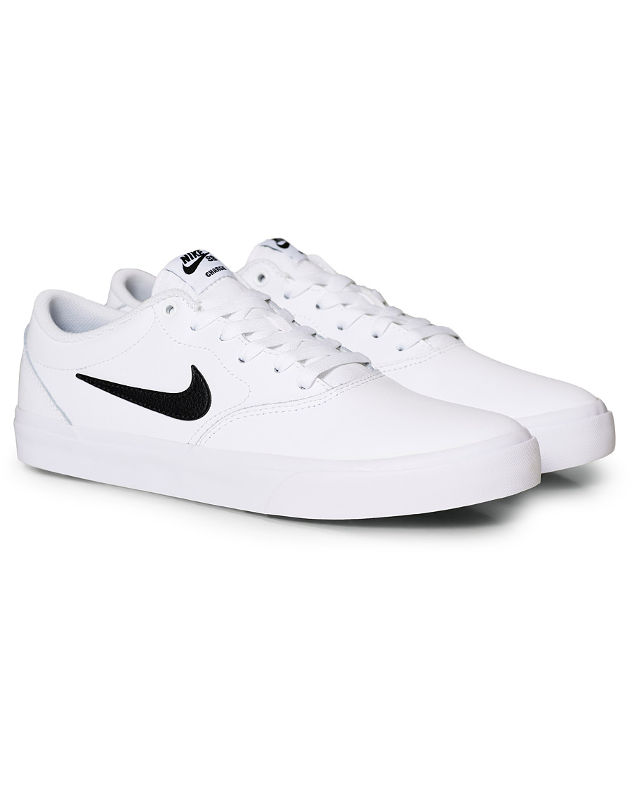 Herre | Nike SB Charge Premium Sneaker White | Nike | SB Charge Premium Sneaker White