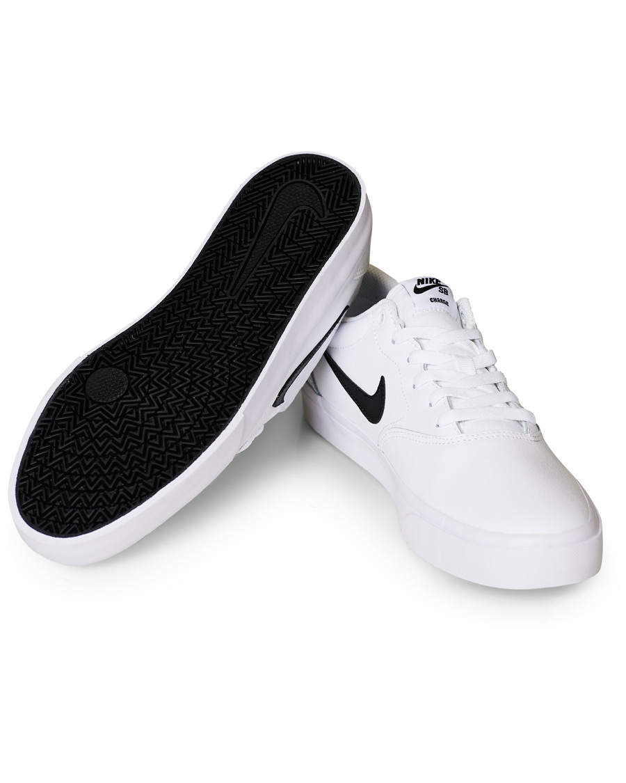 Herre | Nike SB Charge Premium Sneaker White | Nike | SB Charge Premium Sneaker White