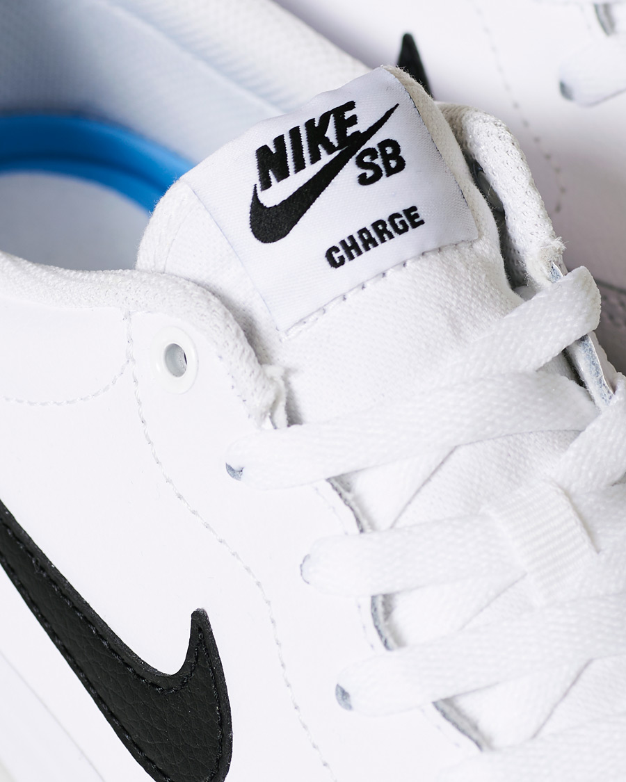 Herre | Nike SB Charge Premium Sneaker White | Nike | SB Charge Premium Sneaker White