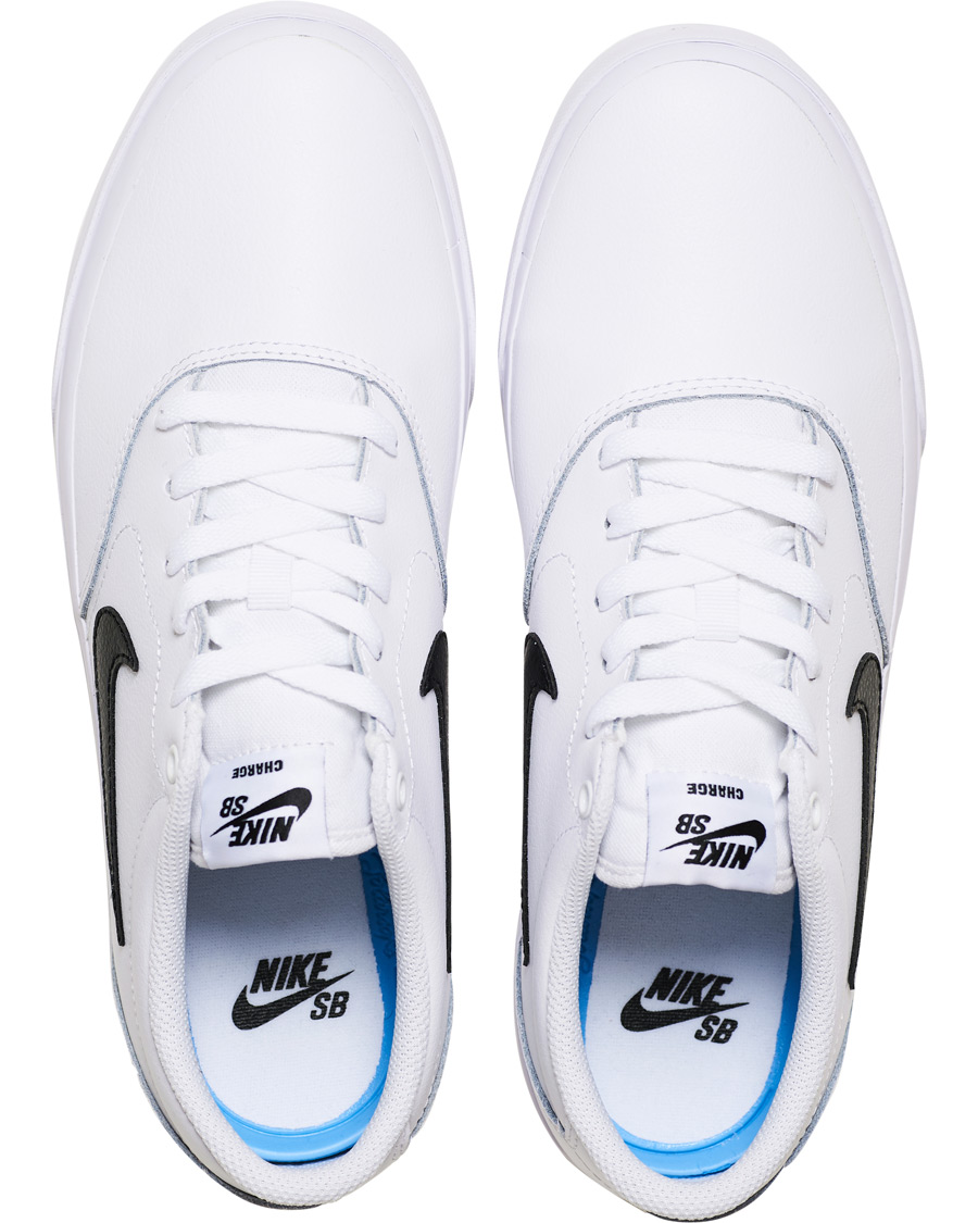 Herre | Nike SB Charge Premium Sneaker White | Nike | SB Charge Premium Sneaker White