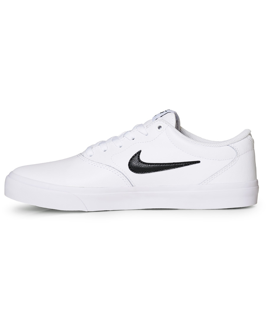 Herre | Nike SB Charge Premium Sneaker White | Nike | SB Charge Premium Sneaker White