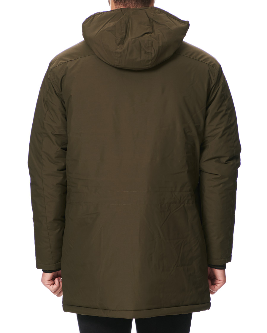 Herre | Jakker | Fred Perry | Padded Zip Parka Green