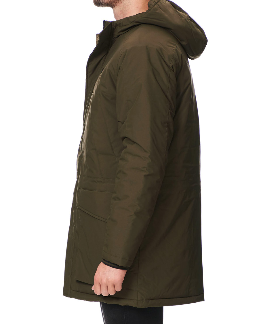 Herre | Jakker | Fred Perry | Padded Zip Parka Green