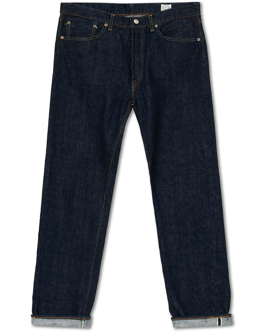 Herre | Jeans | orSlow | Straight Fit 105 Selvedge Jeans One Wash