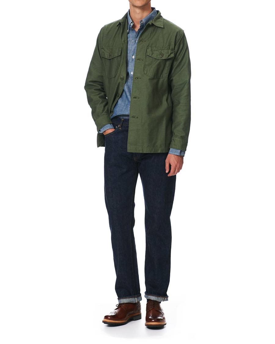 Herre | Jeans | orSlow | Straight Fit 105 Selvedge Jeans One Wash