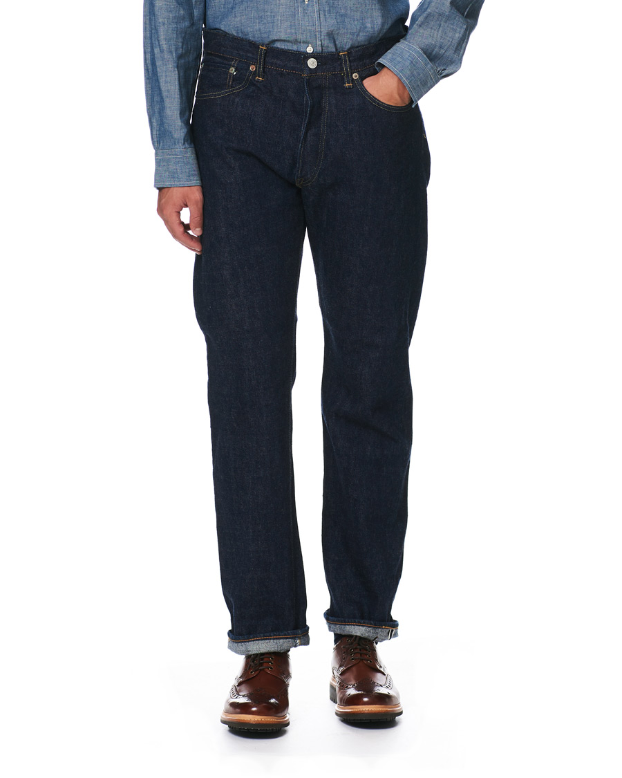 Herre | Jeans | orSlow | Straight Fit 105 Selvedge Jeans One Wash