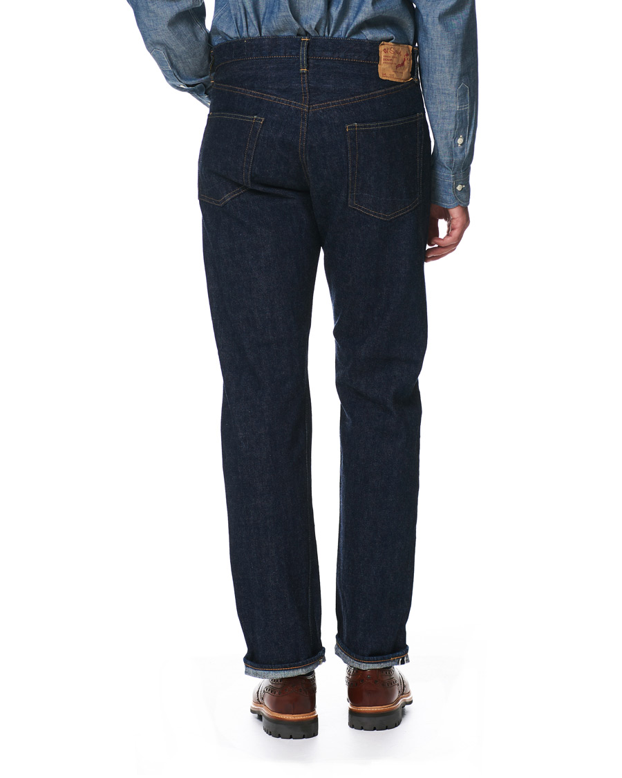 Herre | Jeans | orSlow | Straight Fit 105 Selvedge Jeans One Wash
