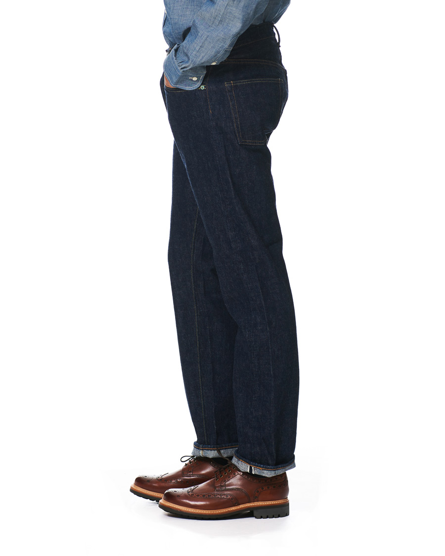 Herre | Jeans | orSlow | Straight Fit 105 Selvedge Jeans One Wash
