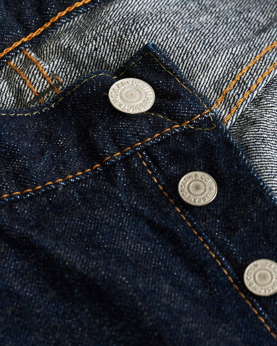 Herre | Jeans | orSlow | Straight Fit 105 Selvedge Jeans One Wash