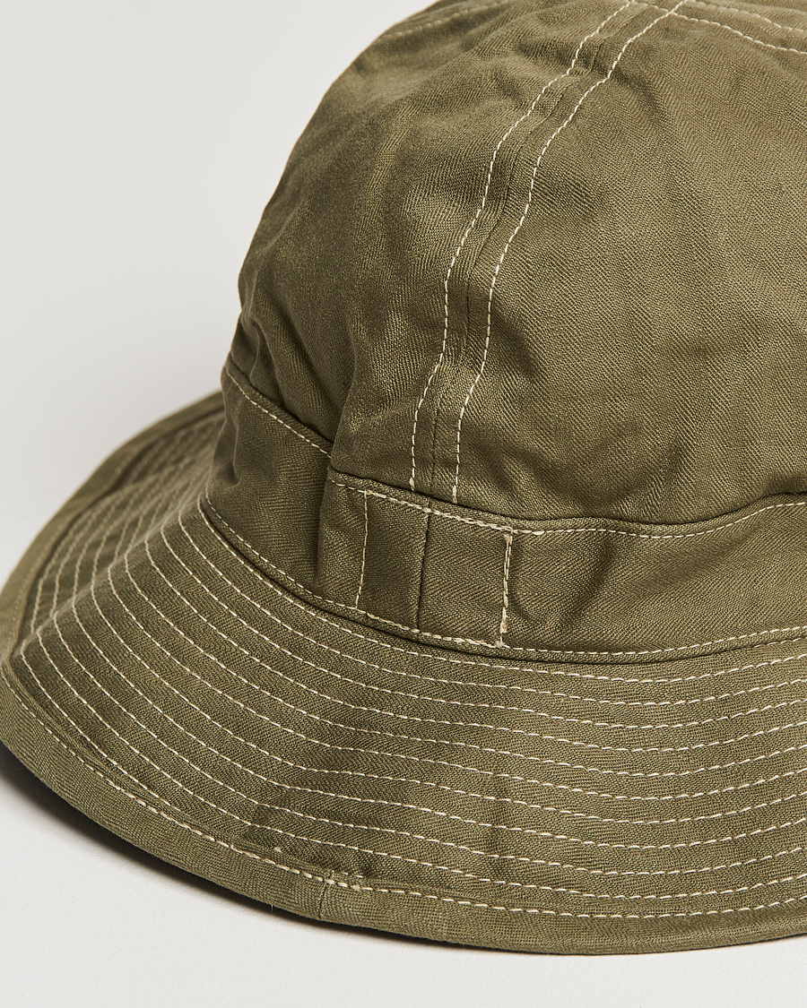 Herre | Hatte & kasketter | orSlow | US Navy Hat Green