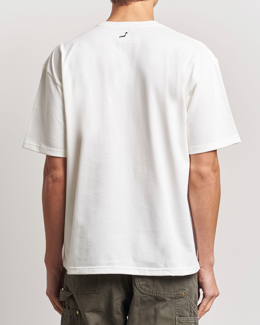 Herre | T-Shirts | orSlow | Pocket T-Shirt White