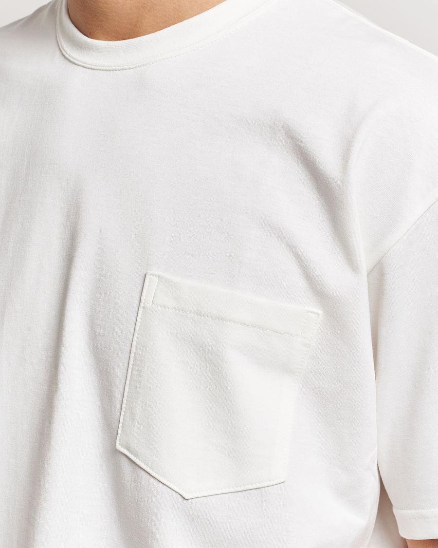 Herre | T-Shirts | orSlow | Pocket T-Shirt White
