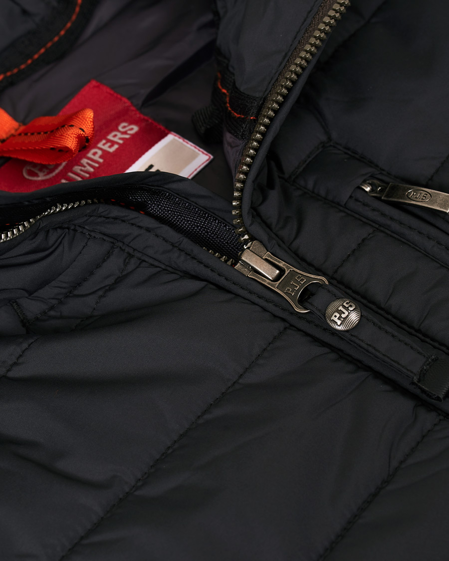 Herre | Jakker | Parajumpers | Gordon Hooded Hybrid Jacket Black