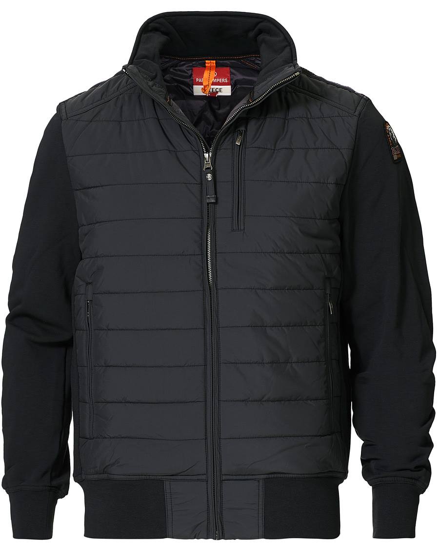 Herre | Jakker | Parajumpers | Elliot Hybrid Jacket Black