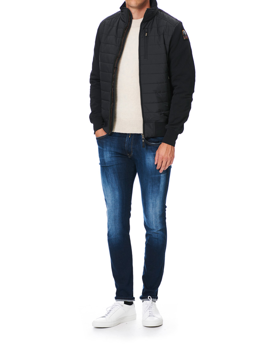 Herre | Jakker | Parajumpers | Elliot Hybrid Jacket Black