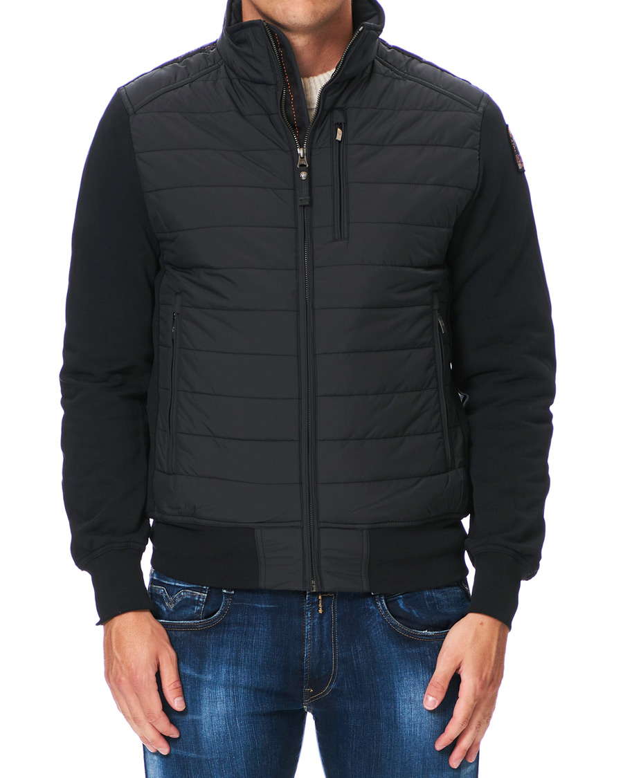 Herre | Jakker | Parajumpers | Elliot Hybrid Jacket Black