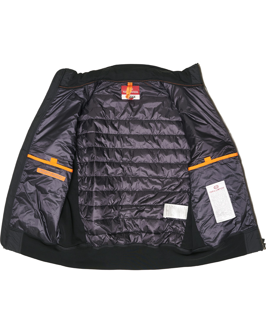 Herre | Jakker | Parajumpers | Elliot Hybrid Jacket Black