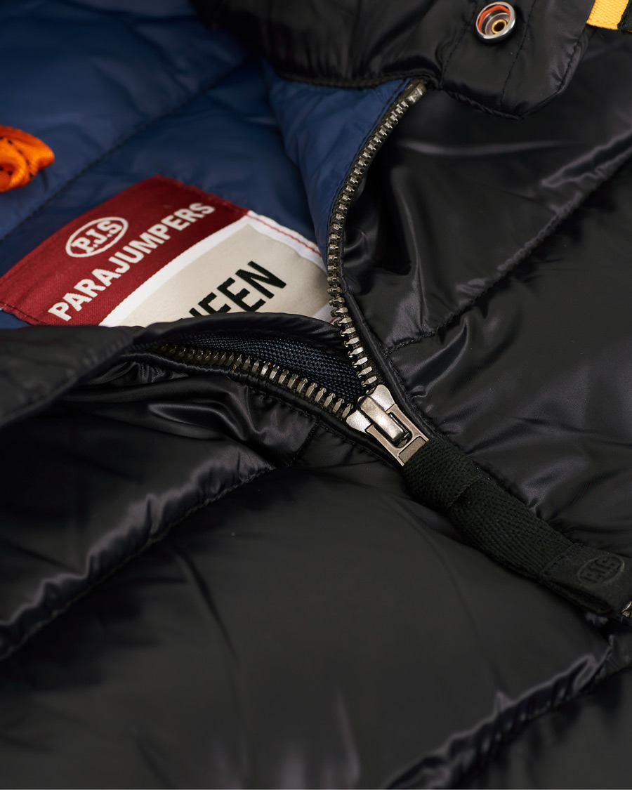 Herre | Jakker | Parajumpers | Greg High Gloss Down Hooded Jacket Black