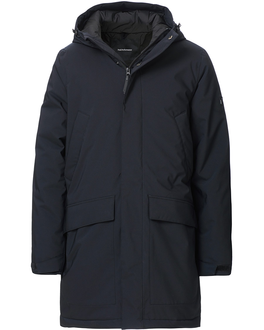 Herre | Jakker | Peak Performance | Unified Parka Black
