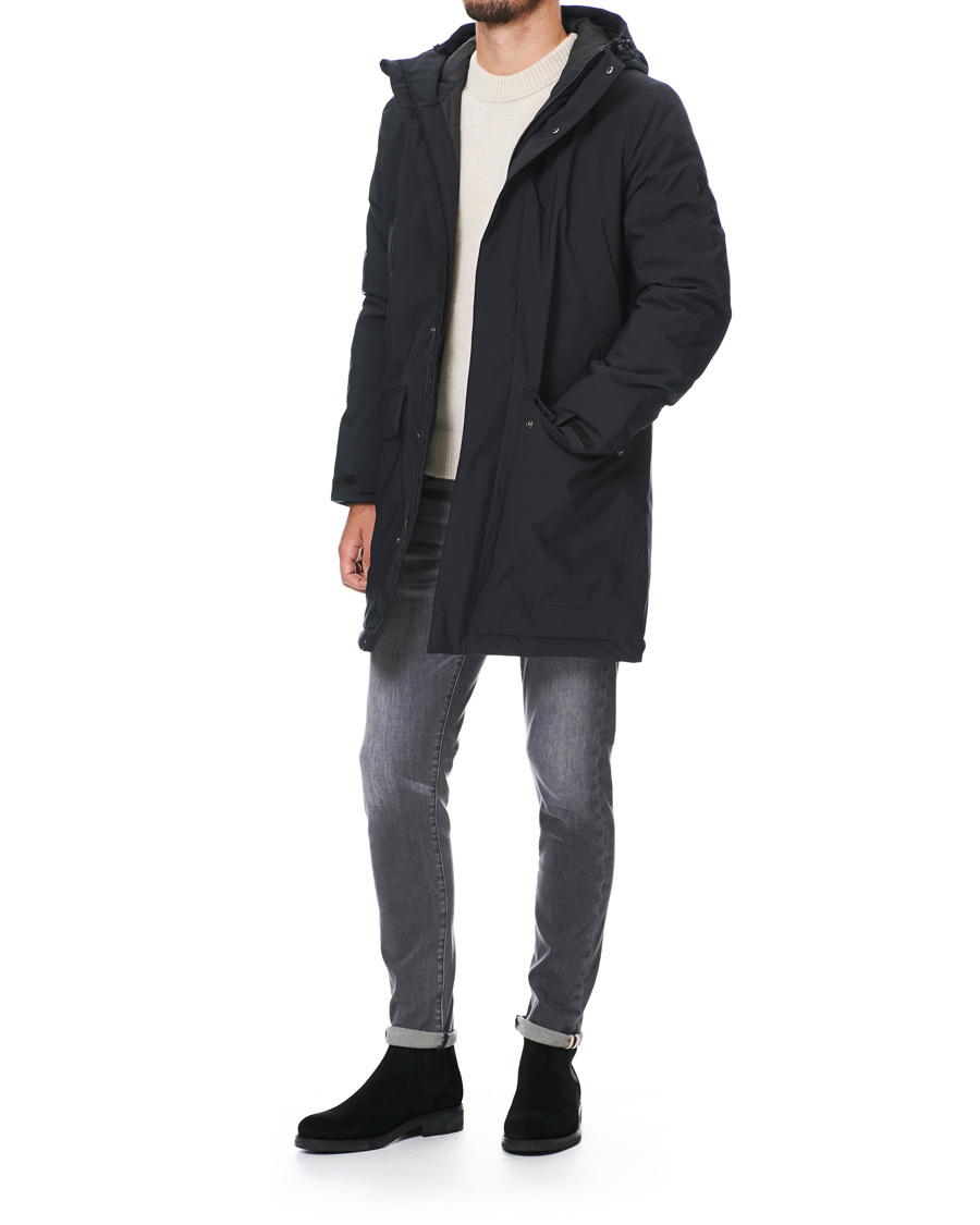 Herre | Jakker | Peak Performance | Unified Parka Black