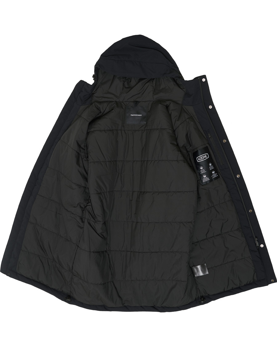 Herre | Jakker | Peak Performance | Unified Parka Black