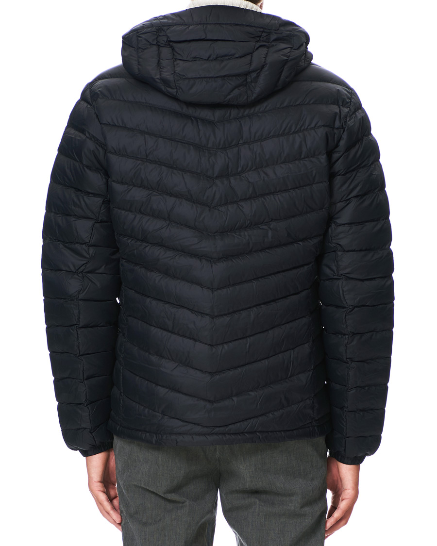 Herre | Jakker | Peak Performance | Frost Liner Down Hooded Jacket Black
