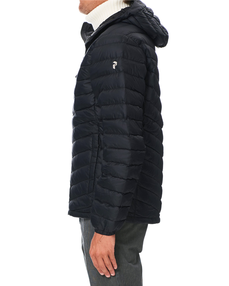 Herre | Jakker | Peak Performance | Frost Liner Down Hooded Jacket Black