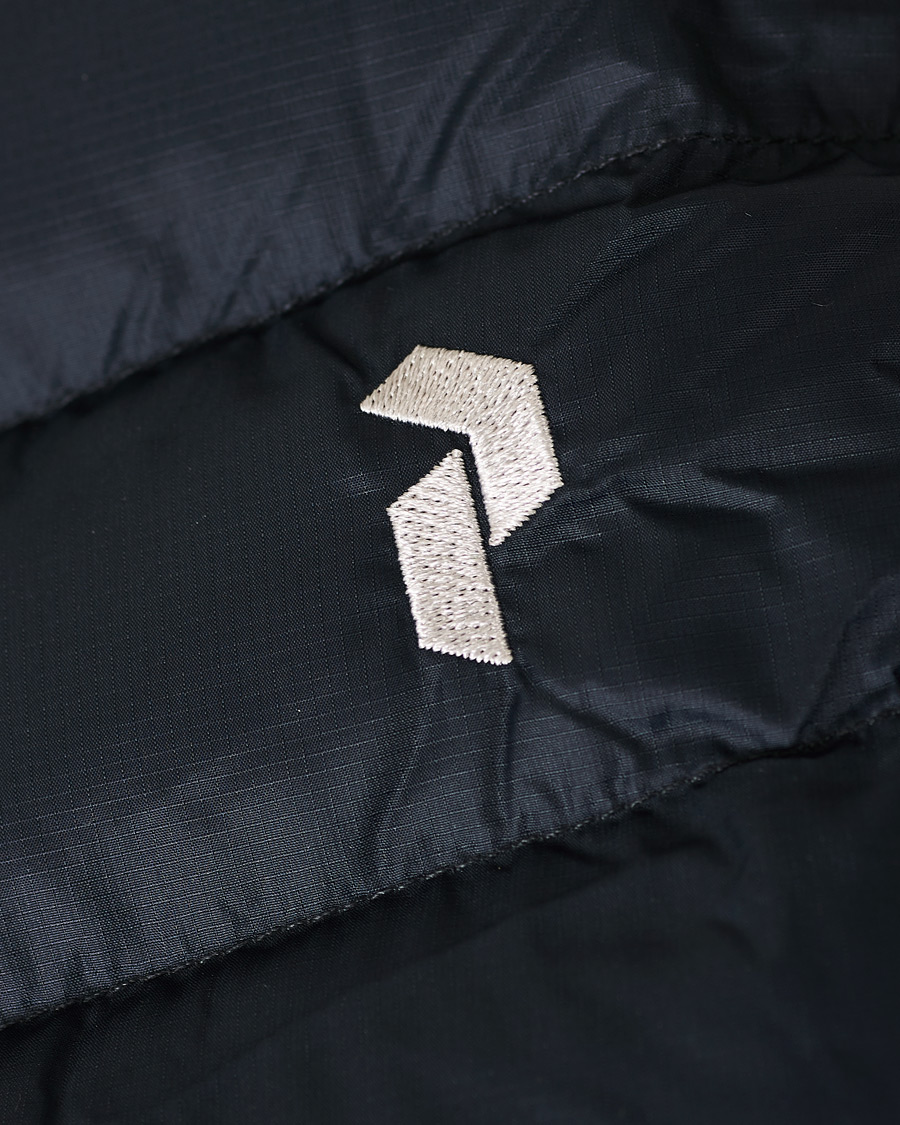 Herre | Jakker | Peak Performance | Frost Liner Down Hooded Jacket Black