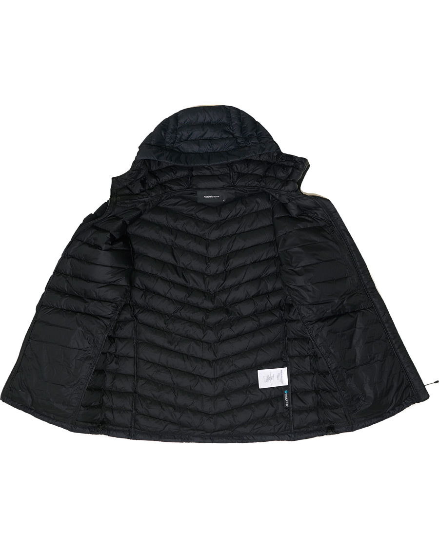Herre | Jakker | Peak Performance | Frost Liner Down Hooded Jacket Black