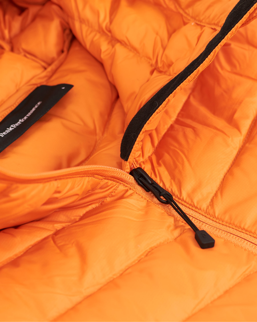 Herre | Jakker | Peak Performance | Frost Liner Down Hooded Jacket Blaze Tundra