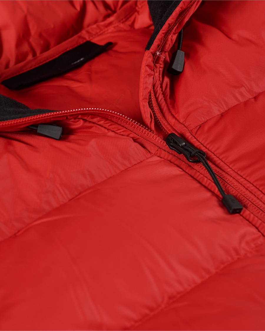 Herre | Jakker | Peak Performance | Frost Down Hooded Jacket Red