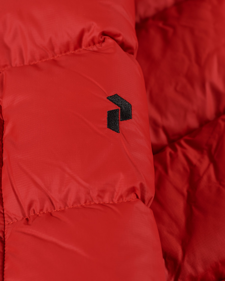 Herre | Jakker | Peak Performance | Frost Down Hooded Jacket Red