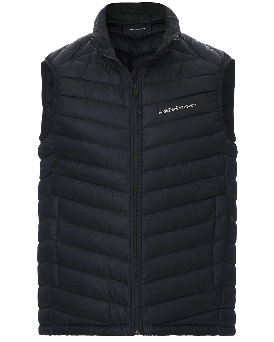Herre | Jakker | Peak Performance | Frost Down Vest Black